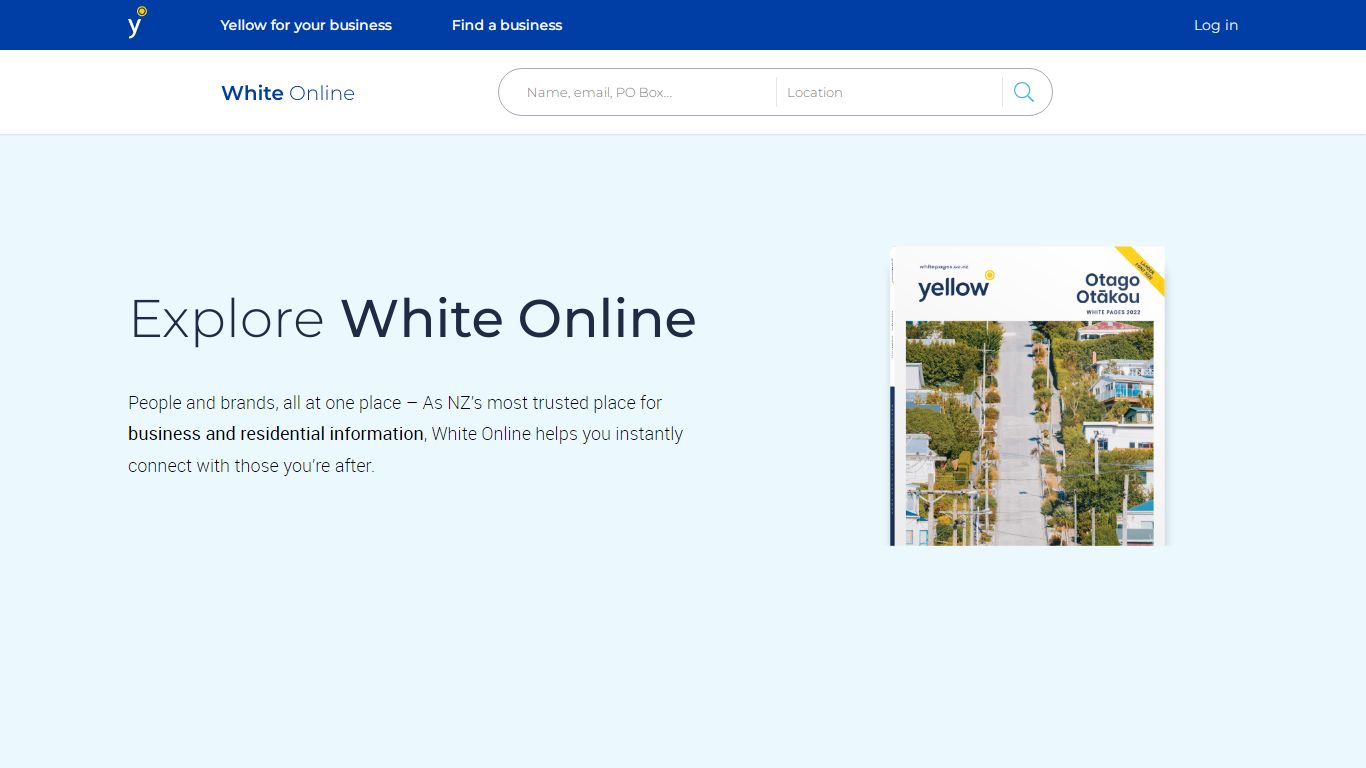 Free Residential and Business Directory NZ |White Pages®